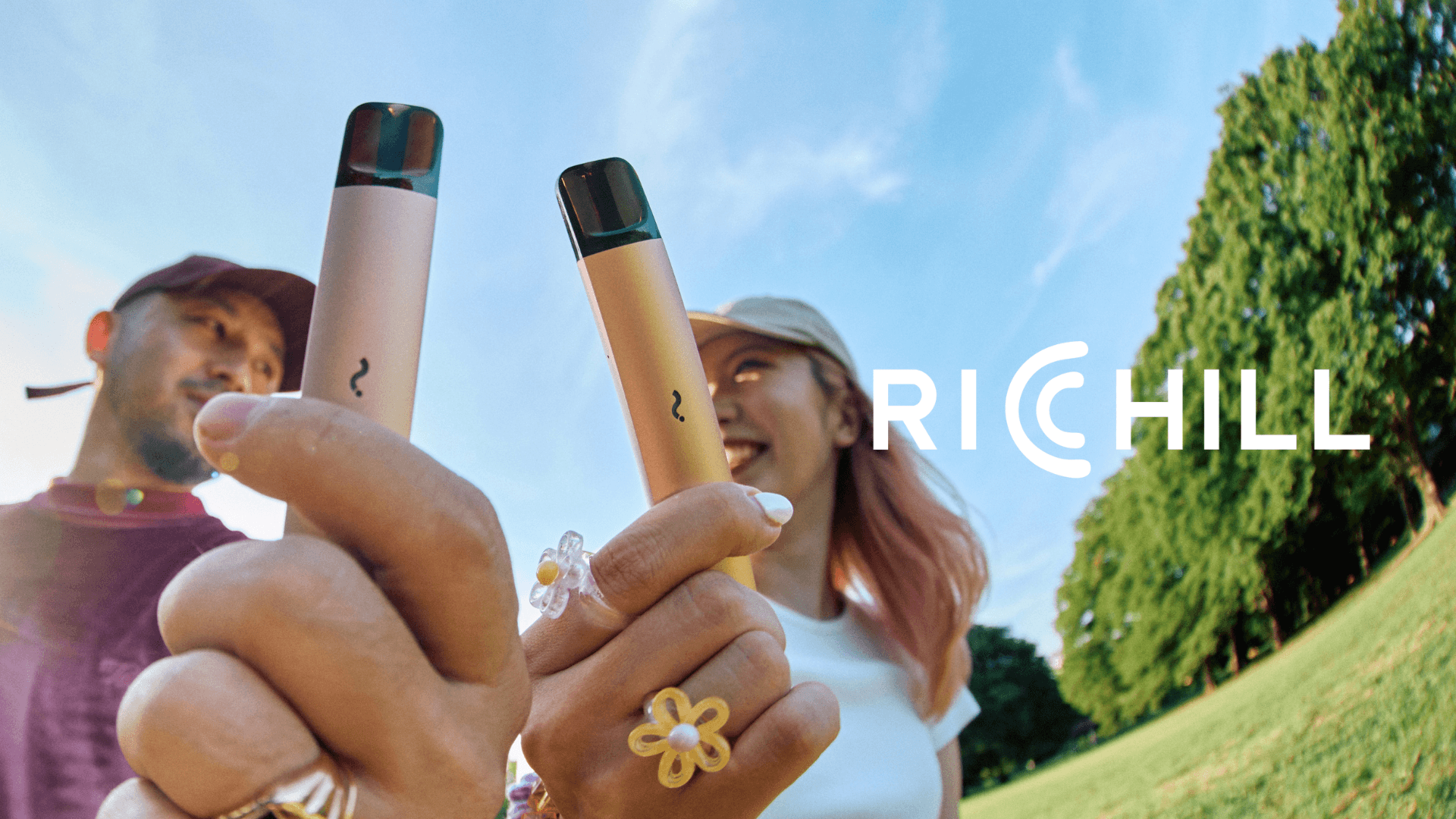 『新しいカタチの深呼吸』を提案するCBD VAPE「RICHILL(リッチル)」から、待望のカラーデバイス【Pink】を9月13日(火)に発売